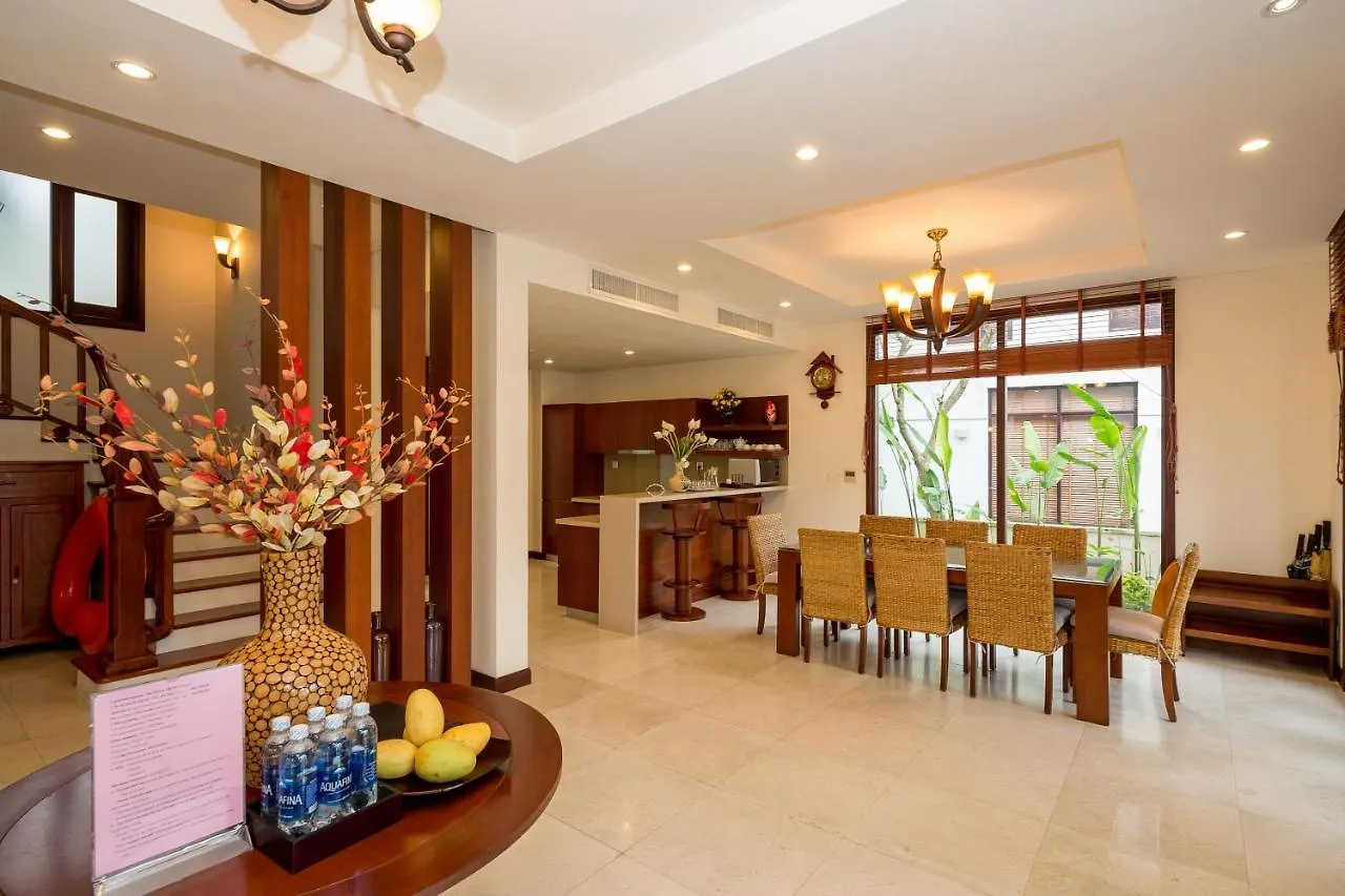 Tropical Villas Beach Danang Vietnam