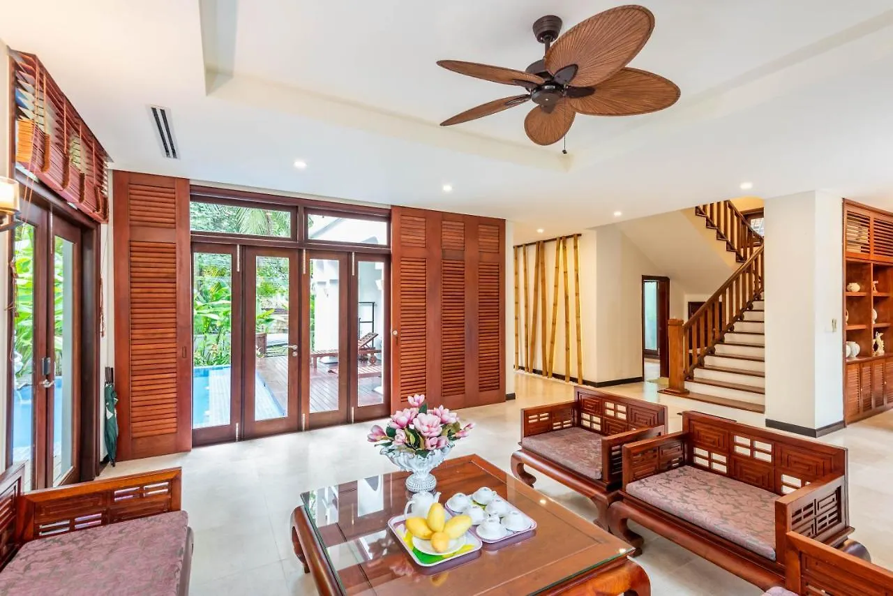 Tropical Villas Beach Danang Vietnam