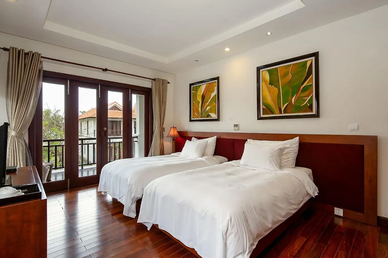 Tropical Villas Beach Danang Vietnam