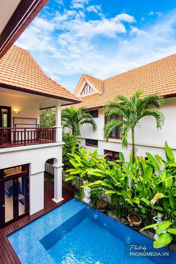 Tropical Villas Beach Danang Vietnam